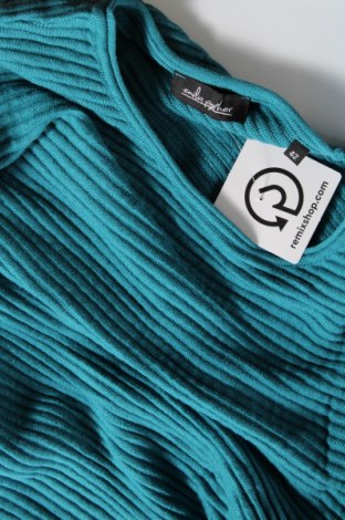Γυναικείο πουλόβερ EMILIA PARKER, Μέγεθος L, Χρώμα Μπλέ, Τιμή 8,07 €