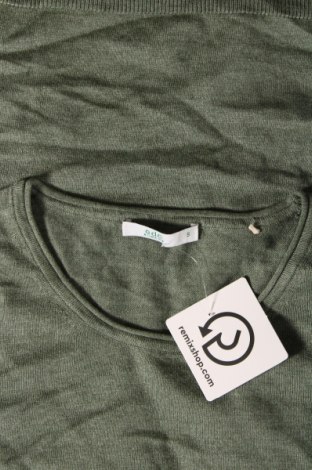 Дамски пуловер Edc By Esprit, Размер S, Цвят Зелен, Цена 8,99 лв.