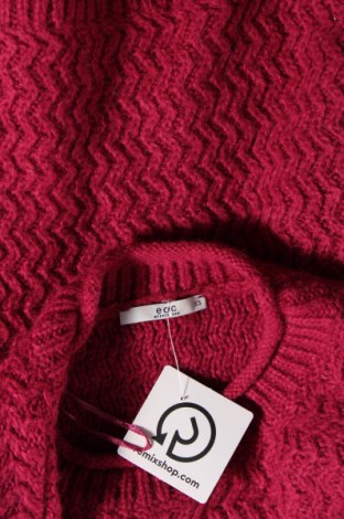 Дамски пуловер Edc By Esprit, Размер XS, Цвят Розов, Цена 7,83 лв.