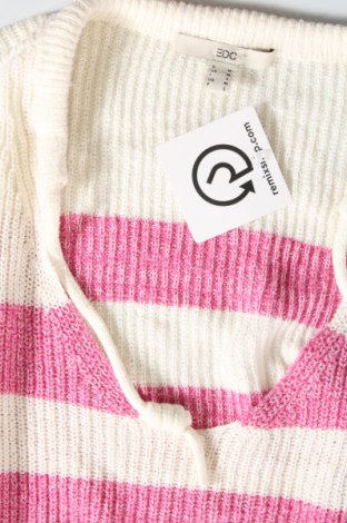 Γυναικείο πουλόβερ Edc By Esprit, Μέγεθος M, Χρώμα Πολύχρωμο, Τιμή 3,90 €
