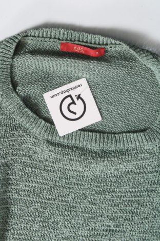 Γυναικείο πουλόβερ Edc By Esprit, Μέγεθος M, Χρώμα Πράσινο, Τιμή 9,74 €