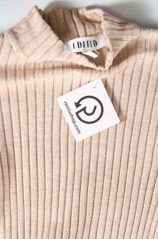 Дамски пуловер Edited, Размер M, Цвят Бежов, Цена 87,00 лв.