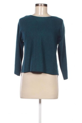 Дамски пуловер Eileen Fisher, Размер S, Цвят Син, Цена 68,06 лв.