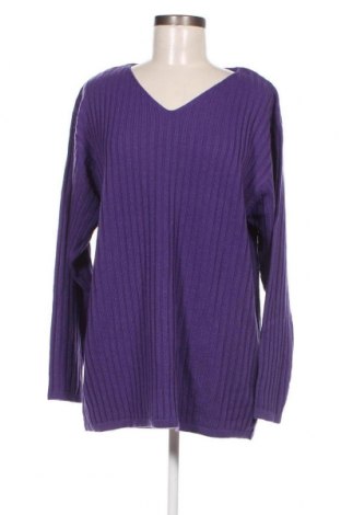 Дамски пуловер Encadee, Размер L, Цвят Лилав, Цена 7,25 лв.