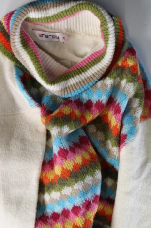 Дамски пуловер Energy, Размер XL, Цвят Многоцветен, Цена 14,50 лв.