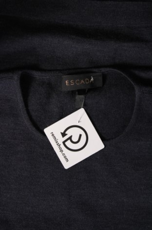 Дамски пуловер Escada, Размер XS, Цвят Син, Цена 166,00 лв.