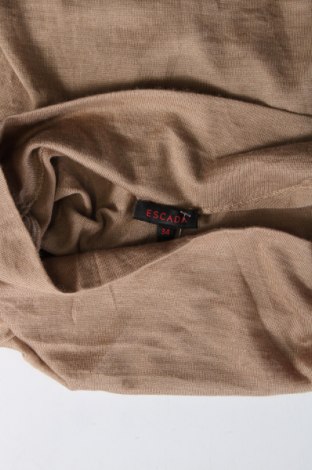 Дамски пуловер Escada, Размер XS, Цвят Бежов, Цена 103,68 лв.