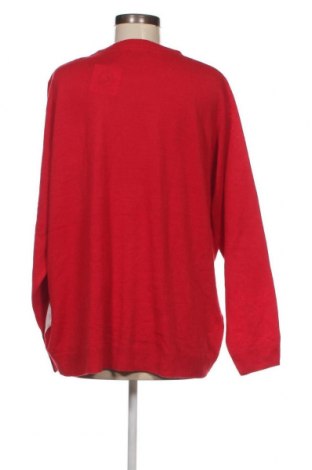Damenpullover Esmara, Größe 3XL, Farbe Rot, Preis 5,25 €