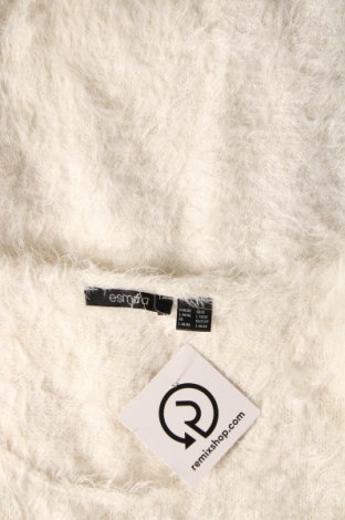 Damenpullover Esmara, Größe L, Farbe Weiß, Preis 6,05 €