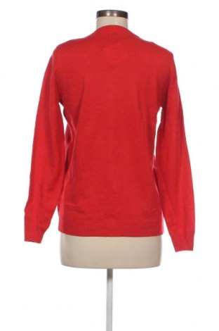 Дамски пуловер Esmara, Размер S, Цвят Червен, Цена 8,41 лв.