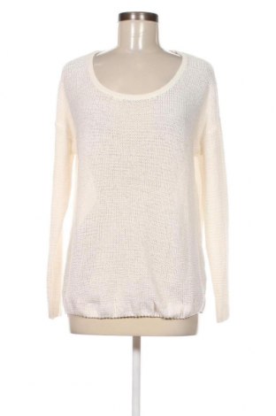Дамски пуловер Esmara, Размер M, Цвят Бял, Цена 6,38 лв.
