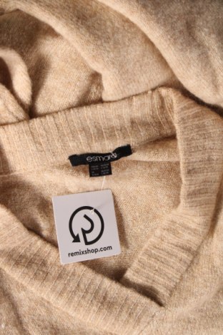 Дамски пуловер Esmara, Размер L, Цвят Бежов, Цена 7,54 лв.