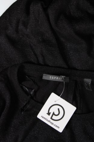 Дамски пуловер Esprit, Размер M, Цвят Черен, Цена 13,05 лв.