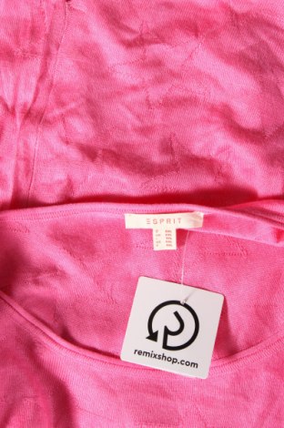 Γυναικείο πουλόβερ Esprit, Μέγεθος XXL, Χρώμα Ρόζ , Τιμή 10,23 €