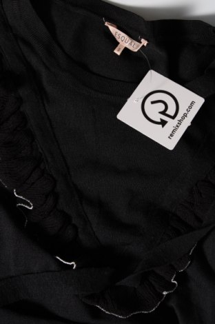 Дамски пуловер Esqualo, Размер S, Цвят Черен, Цена 6,96 лв.