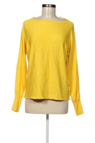 Дамски пуловер Essentials by Tchibo, Размер M, Цвят Жълт, Цена 29,00 лв.
