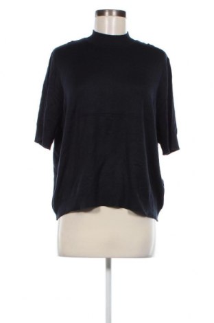 Дамски пуловер Essentials by Tchibo, Размер M, Цвят Син, Цена 13,05 лв.