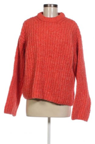 Γυναικείο πουλόβερ Essentials by Tchibo, Μέγεθος XL, Χρώμα Κόκκινο, Τιμή 9,15 €