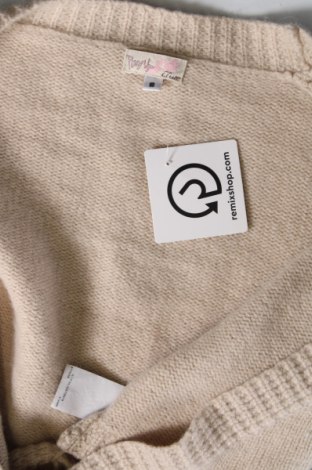 Γυναικείο πουλόβερ Etam, Μέγεθος S, Χρώμα  Μπέζ, Τιμή 5,19 €