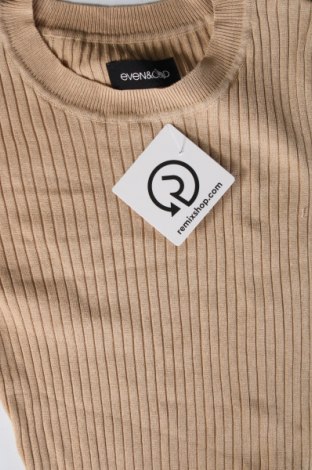 Γυναικείο πουλόβερ Even&Odd, Μέγεθος XS, Χρώμα  Μπέζ, Τιμή 5,20 €