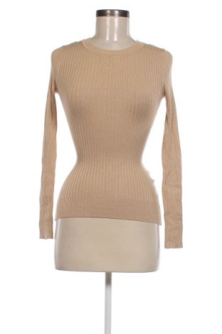 Γυναικείο πουλόβερ Even&Odd, Μέγεθος XS, Χρώμα  Μπέζ, Τιμή 7,18 €