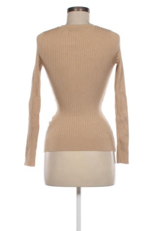 Γυναικείο πουλόβερ Even&Odd, Μέγεθος XS, Χρώμα  Μπέζ, Τιμή 5,20 €