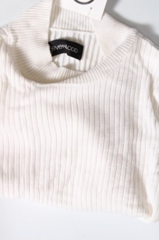 Дамски пуловер Even&Odd, Размер M, Цвят Бял, Цена 8,70 лв.