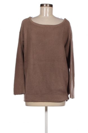 Γυναικείο πουλόβερ Even&Odd, Μέγεθος S, Χρώμα  Μπέζ, Τιμή 5,38 €
