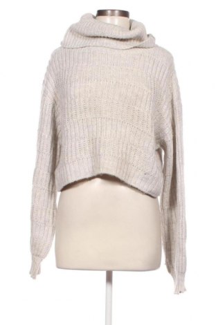 Дамски пуловер Even&Odd, Размер L, Цвят Сив, Цена 23,46 лв.