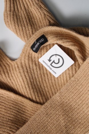 Γυναικείο πουλόβερ Even&Odd, Μέγεθος M, Χρώμα  Μπέζ, Τιμή 5,29 €