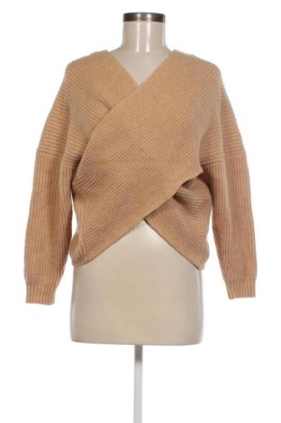 Дамски пуловер Even&Odd, Размер M, Цвят Бежов, Цена 9,31 лв.