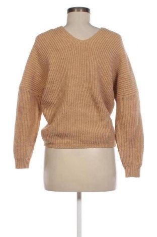 Дамски пуловер Even&Odd, Размер M, Цвят Бежов, Цена 8,74 лв.