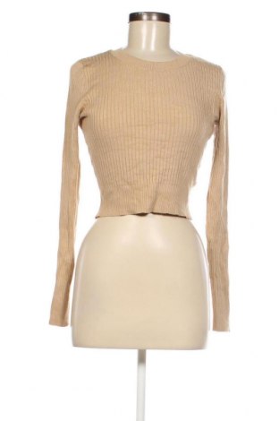 Γυναικείο πουλόβερ Even&Odd, Μέγεθος L, Χρώμα  Μπέζ, Τιμή 8,07 €