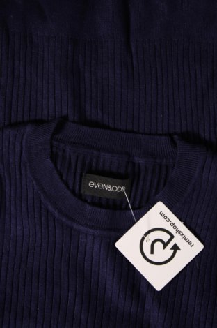 Дамски пуловер Even&Odd, Размер S, Цвят Син, Цена 13,05 лв.