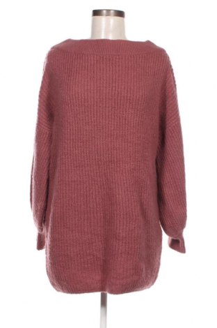 Дамски пуловер Express, Размер S, Цвят Пепел от рози, Цена 15,75 лв.