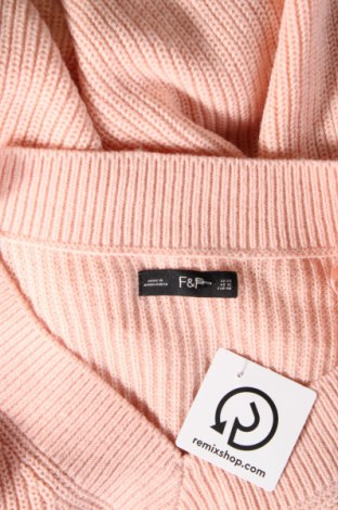 Női pulóver F&F, Méret XL, Szín Rózsaszín, Ár 3 679 Ft