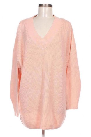 Дамски пуловер F&F, Размер XL, Цвят Розов, Цена 11,89 лв.