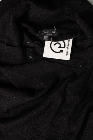 Дамски пуловер F&F, Размер L, Цвят Черен, Цена 13,05 лв.