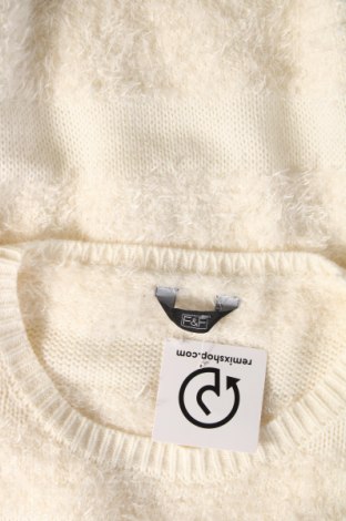 Дамски пуловер F&F, Размер XL, Цвят Екрю, Цена 11,89 лв.