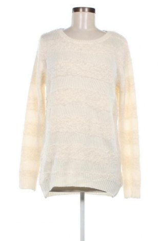 Pulover de femei F&F, Mărime XL, Culoare Ecru, Preț 33,39 Lei