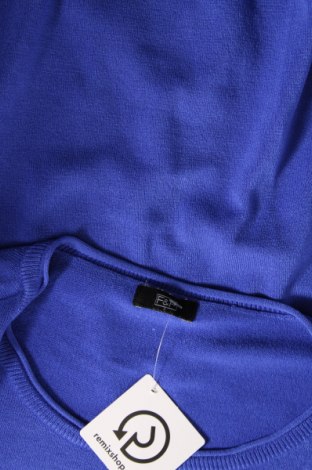 Pulover de femei F&F, Mărime L, Culoare Albastru, Preț 38,16 Lei