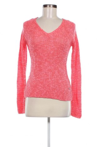 Дамски пуловер FLG, Размер S, Цвят Розов, Цена 13,05 лв.