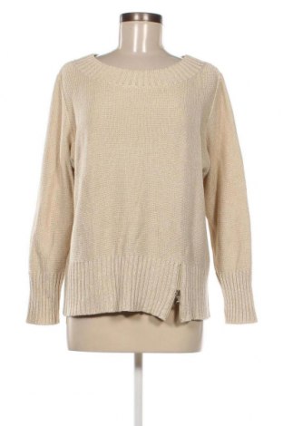 Дамски пуловер Faber, Размер XXL, Цвят Бежов, Цена 14,96 лв.