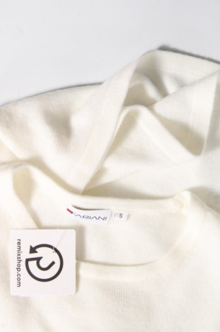 Γυναικείο πουλόβερ Fabiani, Μέγεθος S, Χρώμα Λευκό, Τιμή 17,94 €