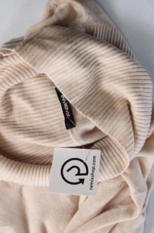 Дамски пуловер Fabiani, Размер M, Цвят Бежов, Цена 13,05 лв.