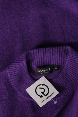 Дамски пуловер Fabiani, Размер L, Цвят Лилав, Цена 29,00 лв.