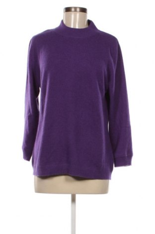 Дамски пуловер Fabiani, Размер L, Цвят Лилав, Цена 17,40 лв.