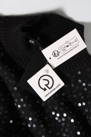 Γυναικείο πουλόβερ Faina, Μέγεθος XL, Χρώμα Μαύρο, Τιμή 13,61 €