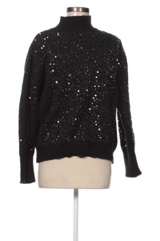 Γυναικείο πουλόβερ Faina, Μέγεθος XL, Χρώμα Μαύρο, Τιμή 20,41 €