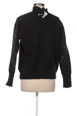 Дамски пуловер Faina, Размер XL, Цвят Черен, Цена 26,40 лв.